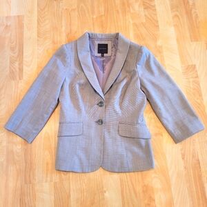 The Limited Tan Blazer Suit Coat Size XS